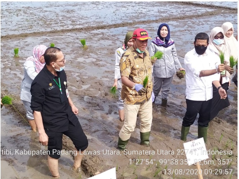 Kunjungi Paluta, IRJEN Berharap Gerakan Tanam Segera Realisasi