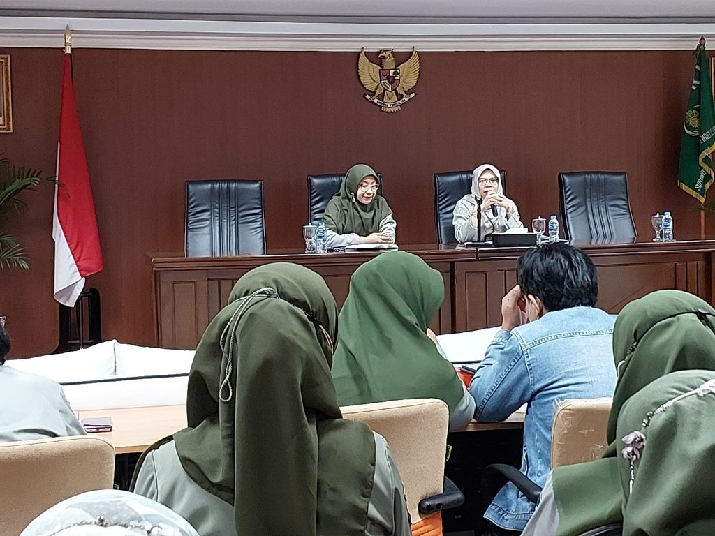 Breafing Sekretaris Inspektorat Jenderal Kementan