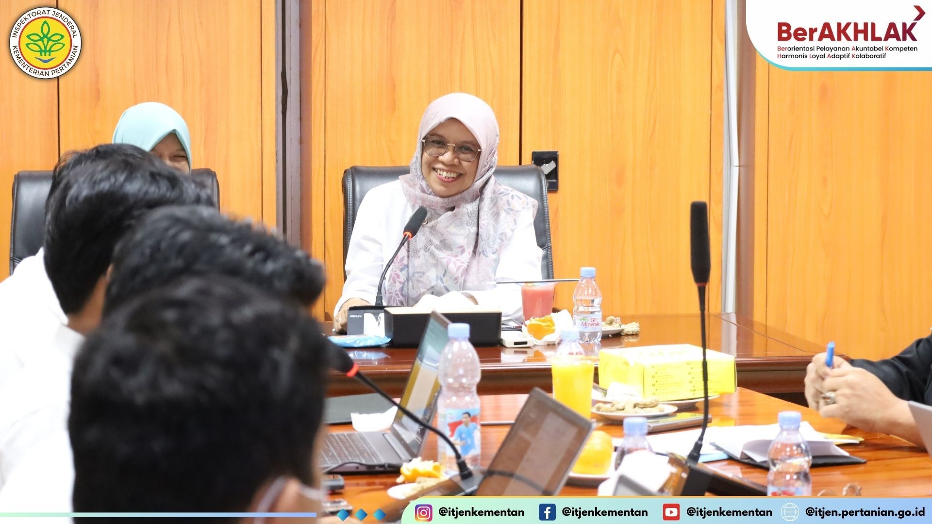 Evaluasi Ketahanan Pangan