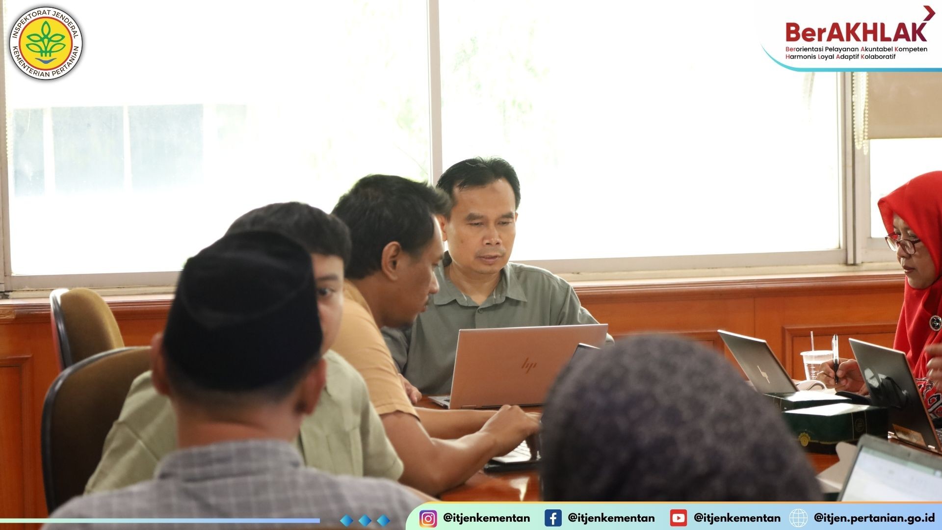 Koordinasi Pengisian KKE Kapabilitas APIP Tahun 2025