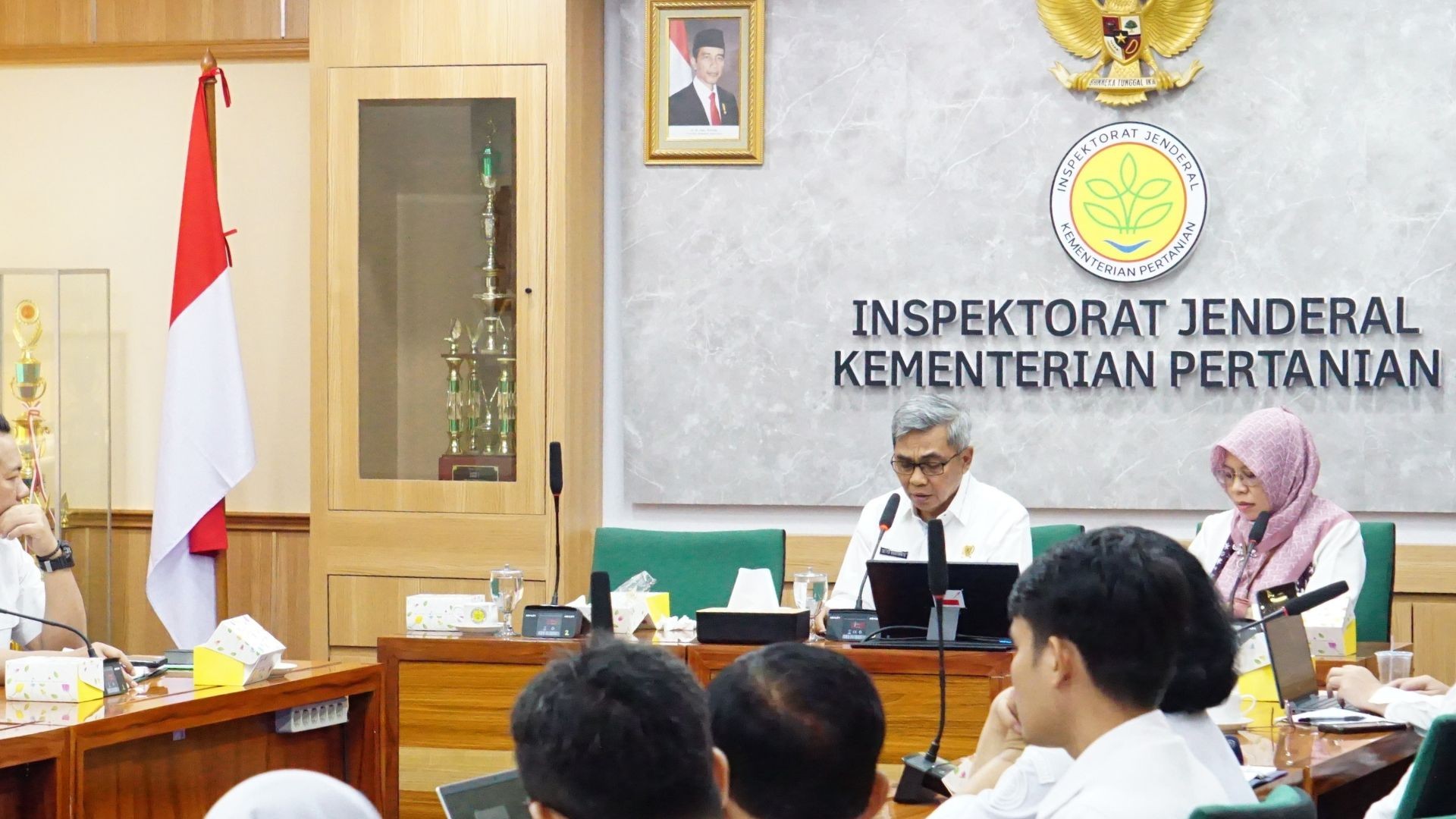 Pembahasan Rencana Konsolidasi Pengadaan Barang/Jasa Lingkup Kementerian Pertanian