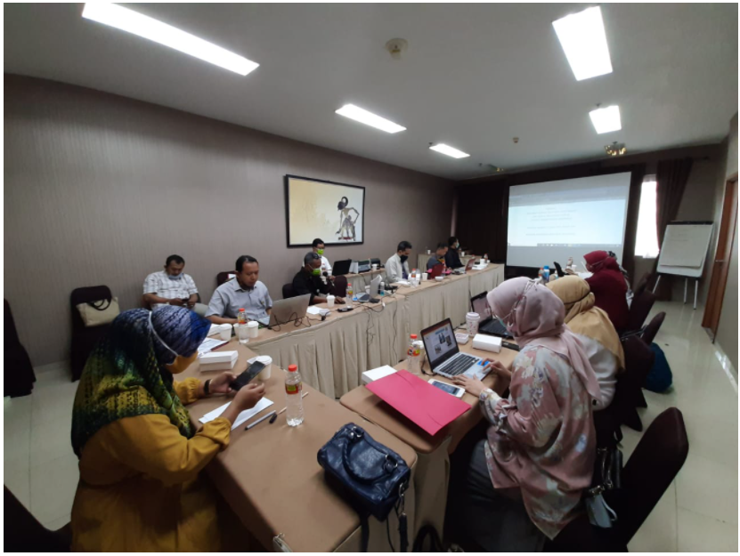 FGD Persiapan Penerbitan Jurnal Manajemen Pengawasan