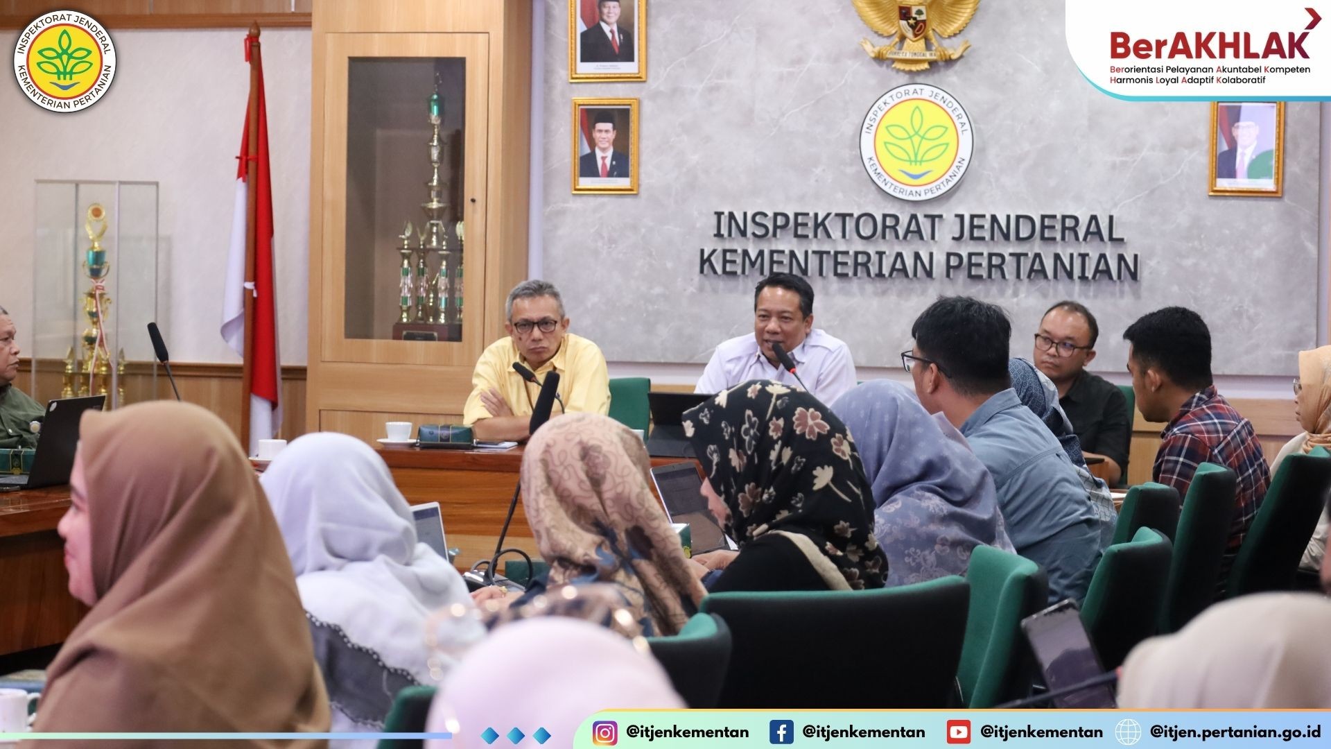 Diskusi strategis mengenai publikasi hasil Survei Penilaian Integritas  SPI  Komisi Pemberantasan Korupsi  KPK  tahun 2025
