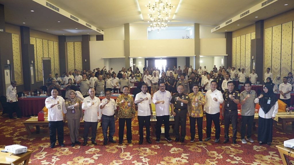 Itjen Kementan Gelar Rakorwas Bidang Ketahanan Pangan di Provinsi Kepulauan Bangka Belitung