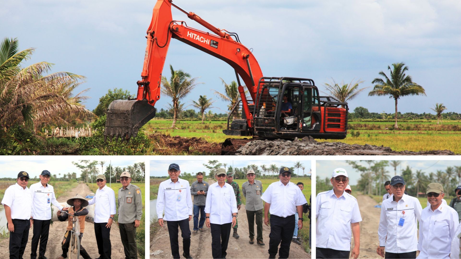 Saat ini Kementerian Pertanian terus berupaya meningkatkan produksi pertanian. Upaya tersebut dilakukan mulai dari menyiapkan benih gratis, pompanisasi, hingga optimalisasi lahan rawa.