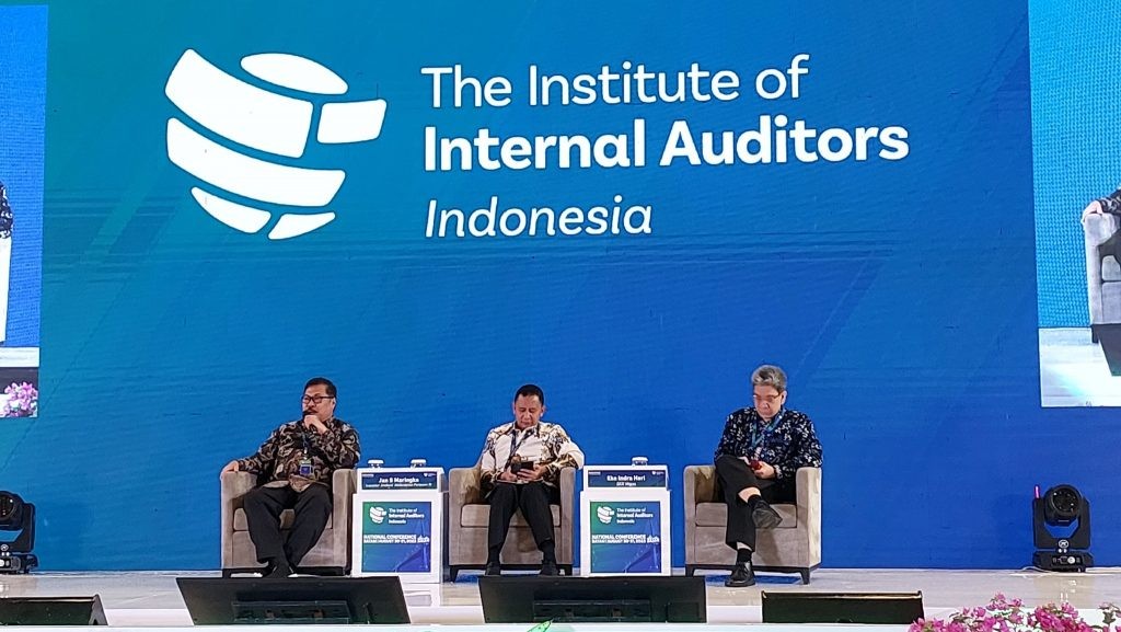 Irjen Kementan Dr. Jan S Maringka menjadi Narasumber pada Acara National Conference The Institue of Internal Auditors Indonesia  IIA  2023 di Batam