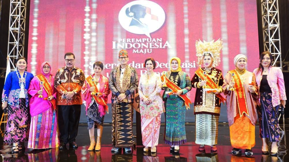 Perempuan Indonesia Maju, MoU Bersama Petani Kacang Koro