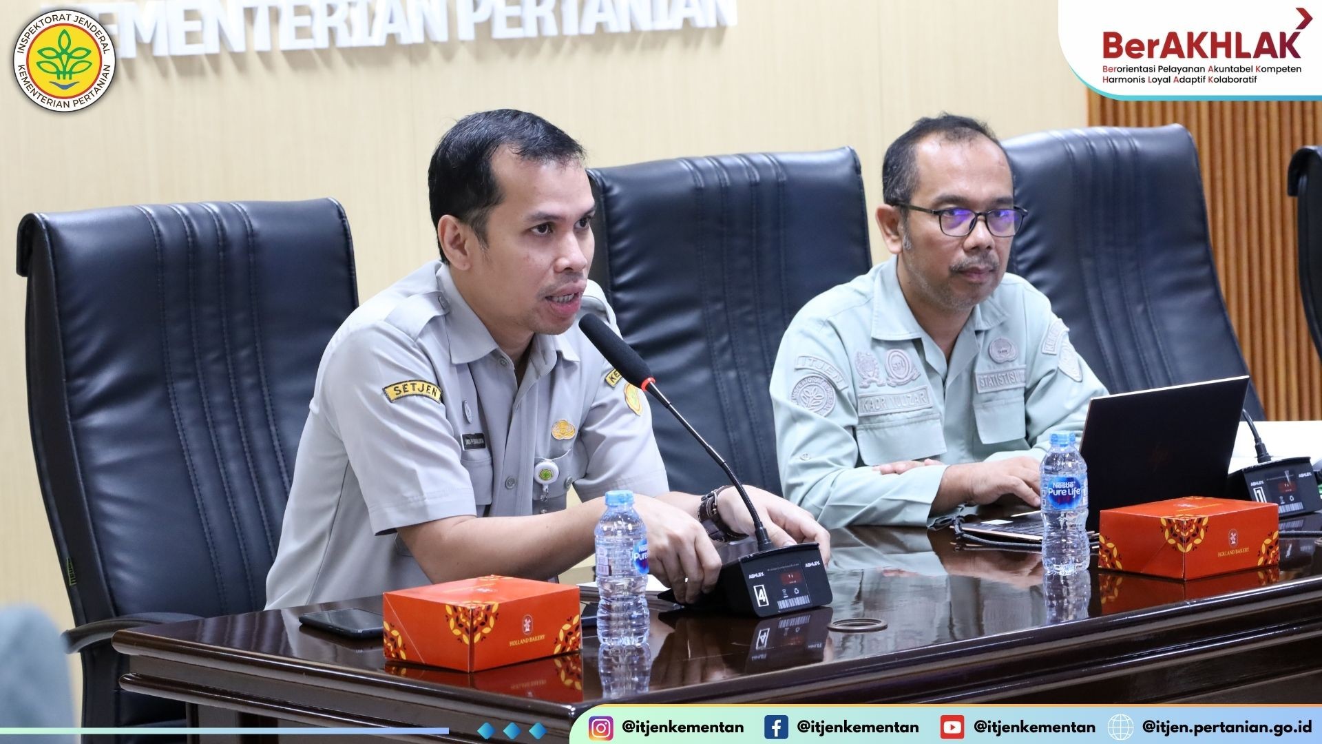 Rapat Pengadaan Barang dan Jasa, Itjen Dorong Transparansi Cegah Korupsi