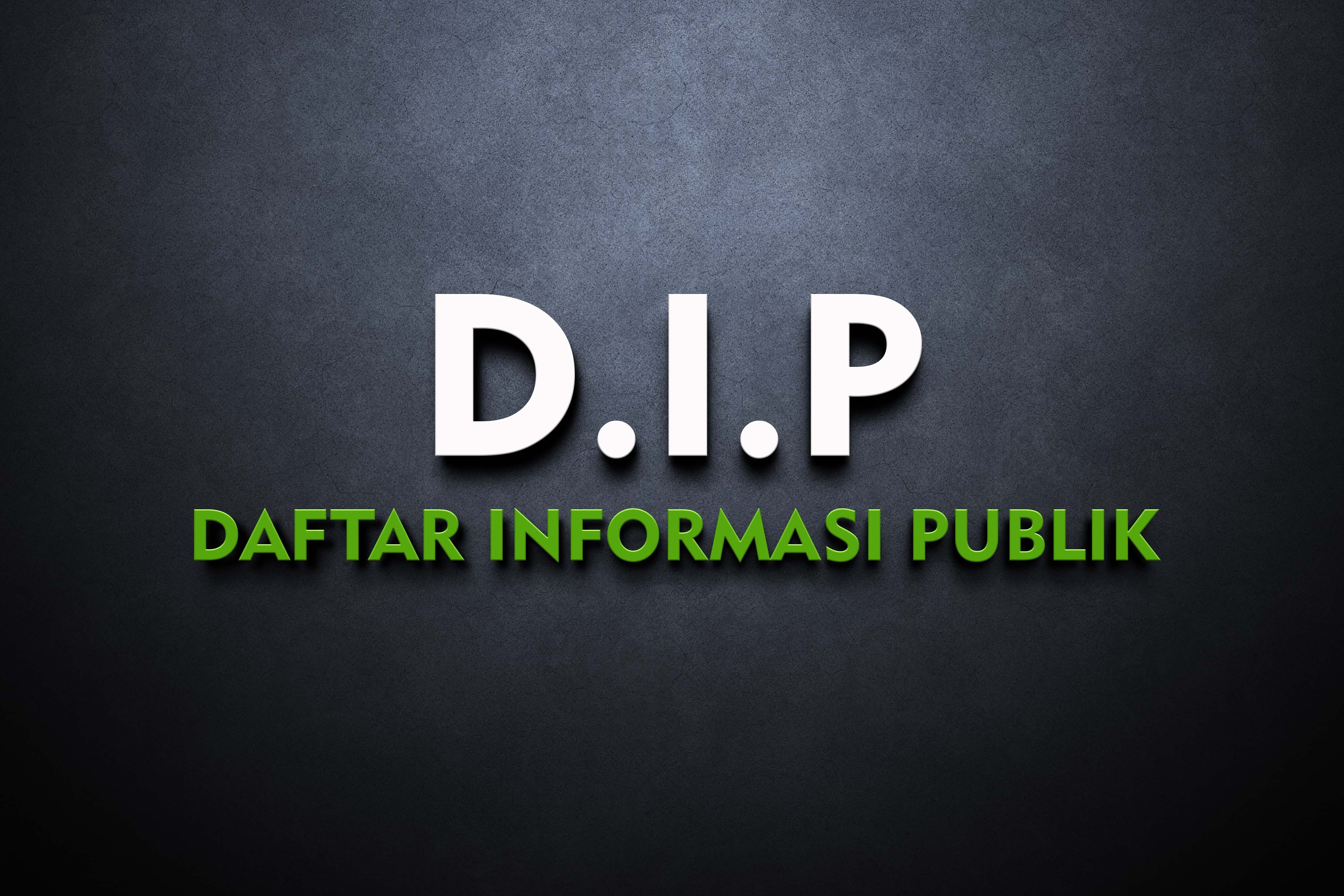 DAFTAR INFORMASI PUBLIK