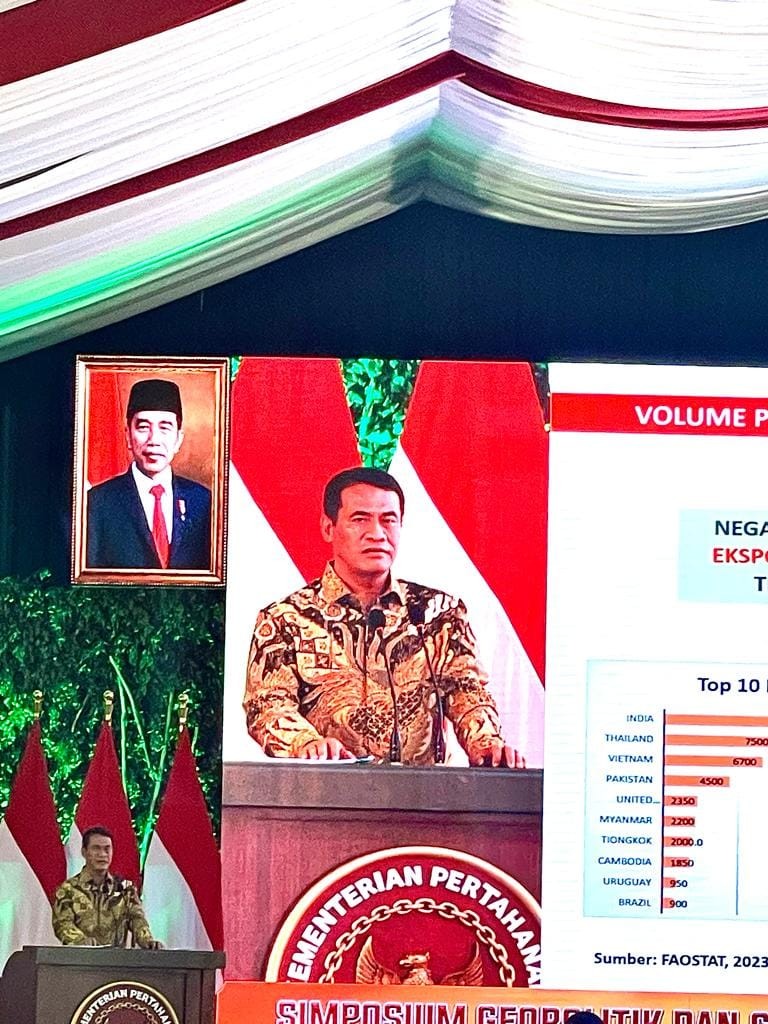 Indonesia Miliki 10 Juta Hektare Lahan Potensial, Mentan Amran Optimistis Swasembada Pangan