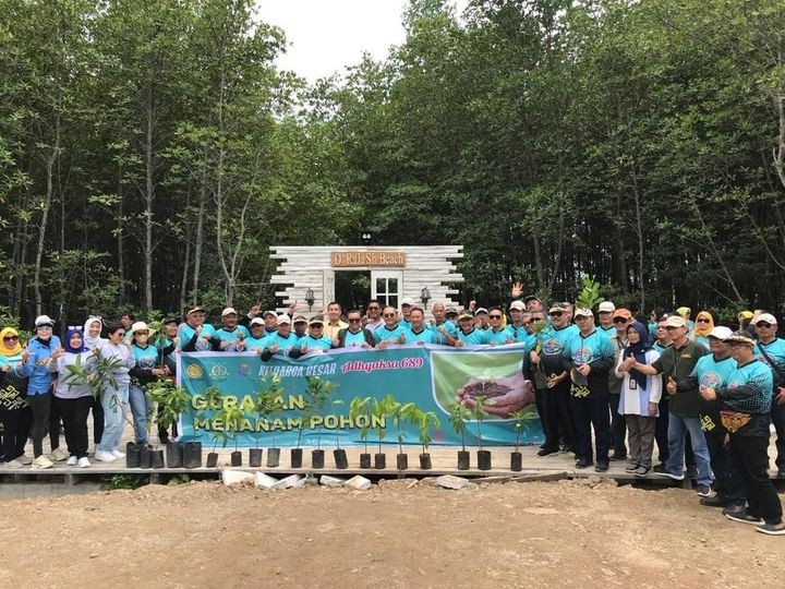 Irjen Kementan Ajak Jaksa dan Masyarakat Lampung Ikut Tanam Pohon Buah