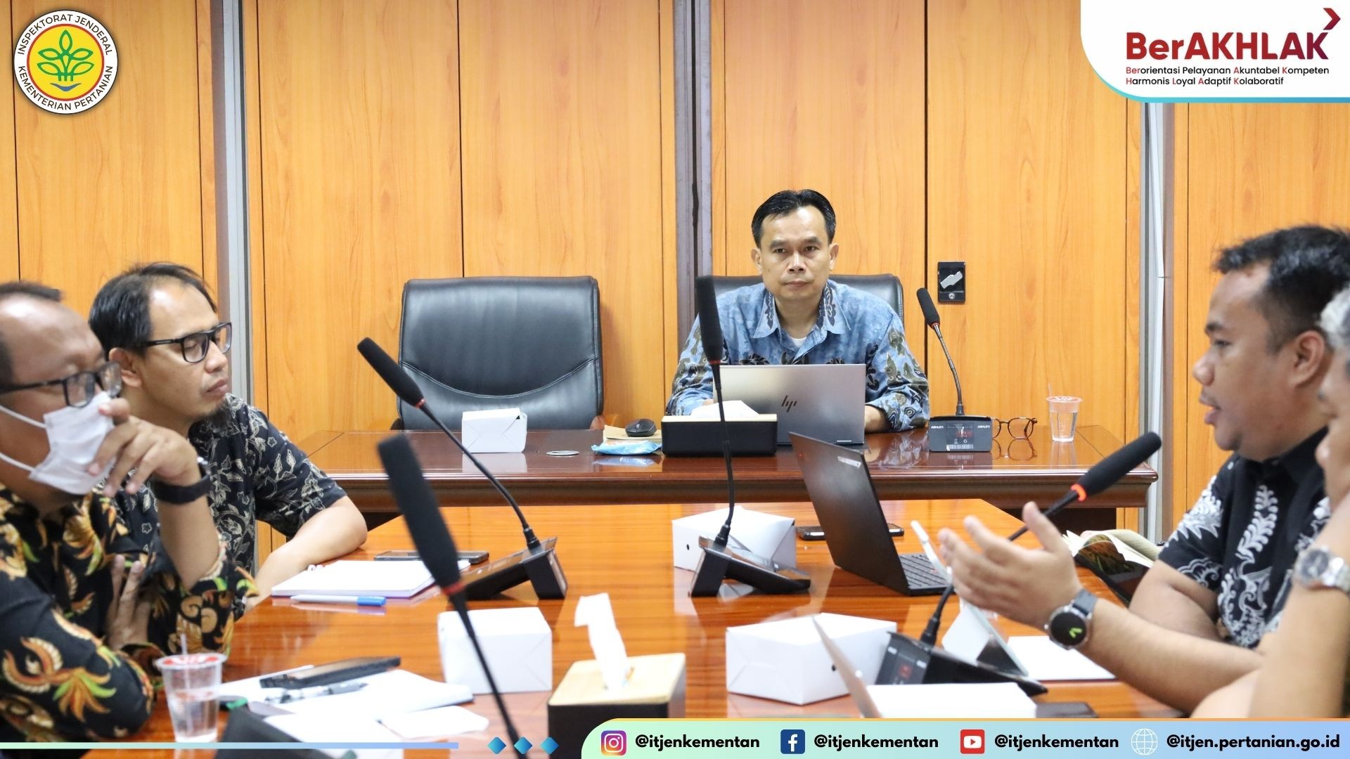 Koordinasi Rencana Aksi Tindaklanjut Kajian Tata Kelola Bantuan Pemerintah di Kementerian Pertanian