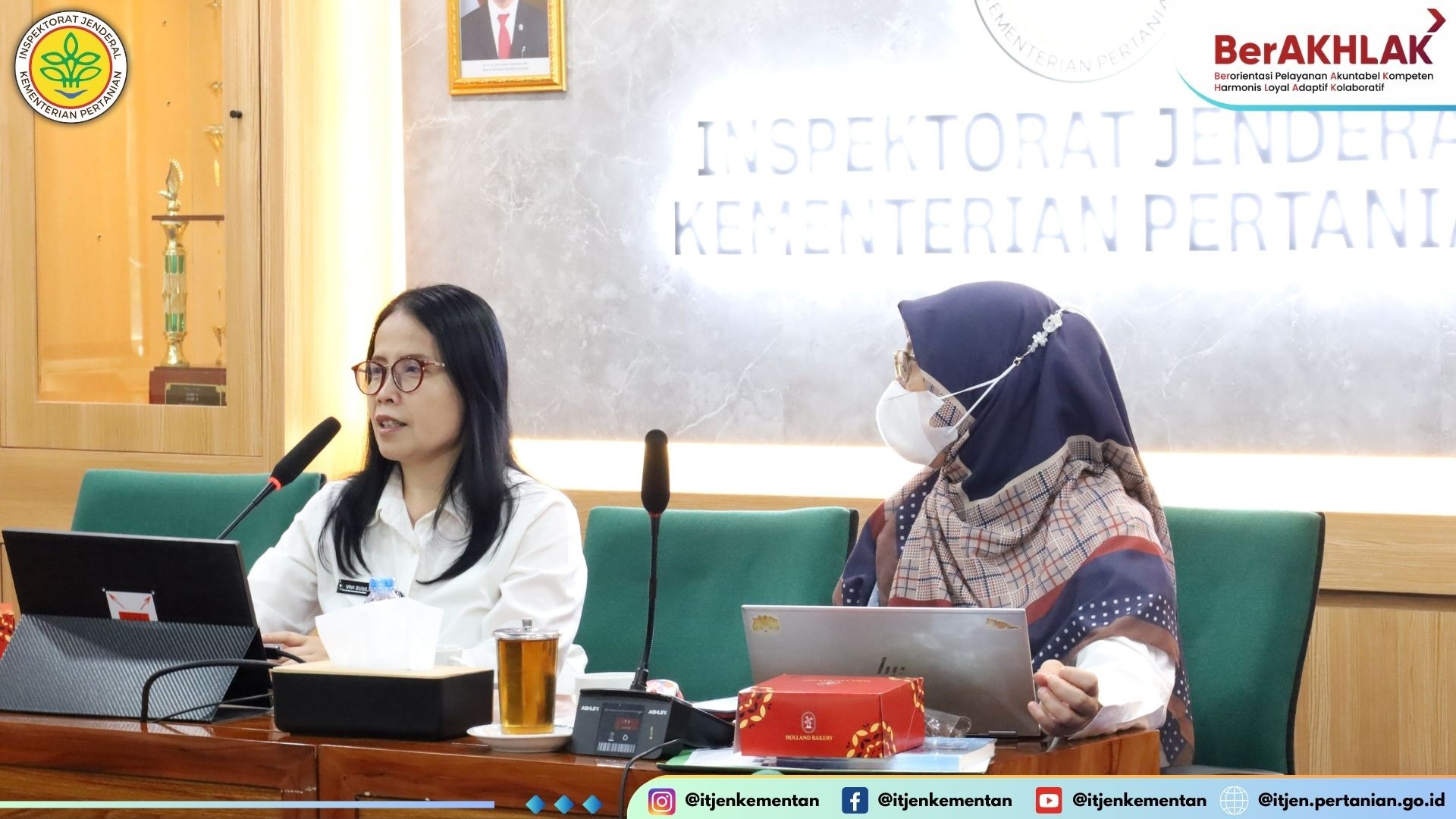 Forum Group Discussion  FGD  Sinkronisasi penyempurnaan jadwal pengawasan kegiatan strategis Inspektorat Jenderal menuju swasembada tahun 2025