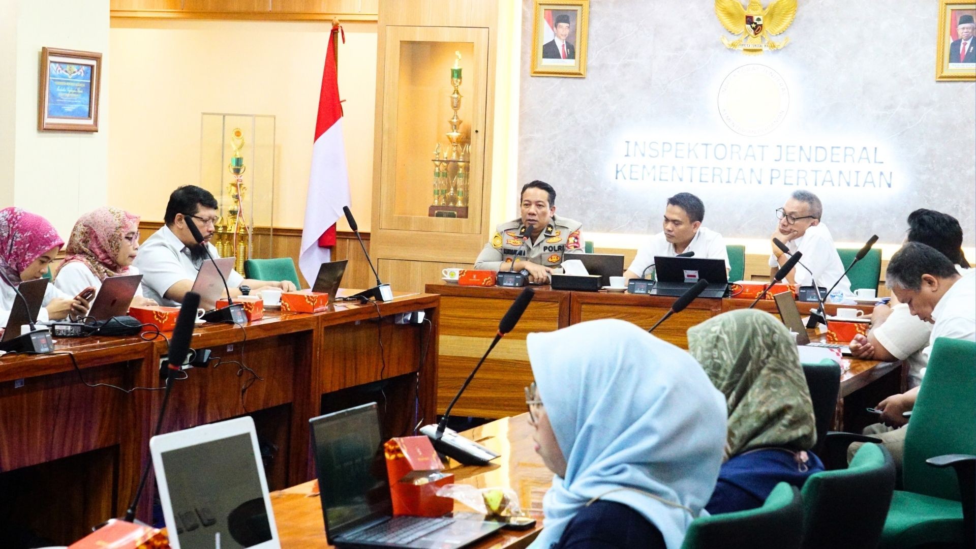 Penyusunan Rencana Aksi SPI 2024 Lingkup Sekretariat Jenderal dan Badan PPSDMP