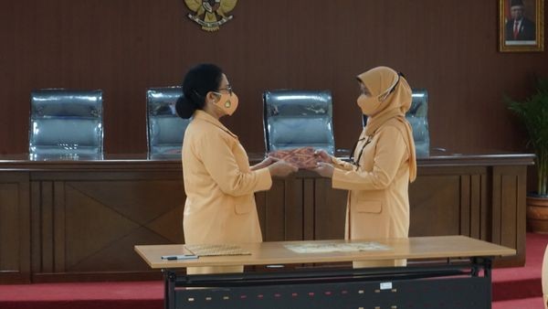 Ketua DWP Itjentan Dukung Penuh Pembangunan Pertanian