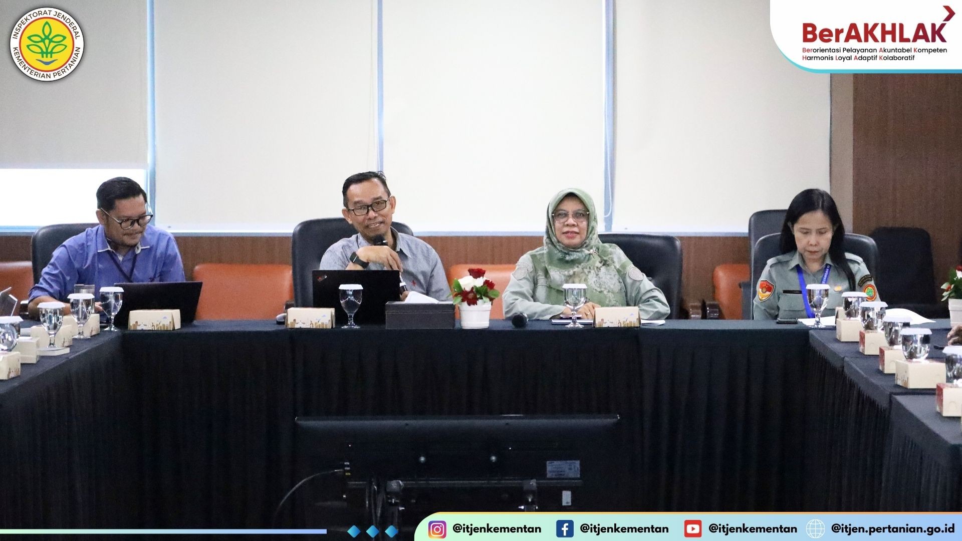 Rapat Finalisasi Konsep Perjanjian Kerja Sama  PKS  tentang Sinergi Pengawasan Keuangan Negara di Bidang Pertanian