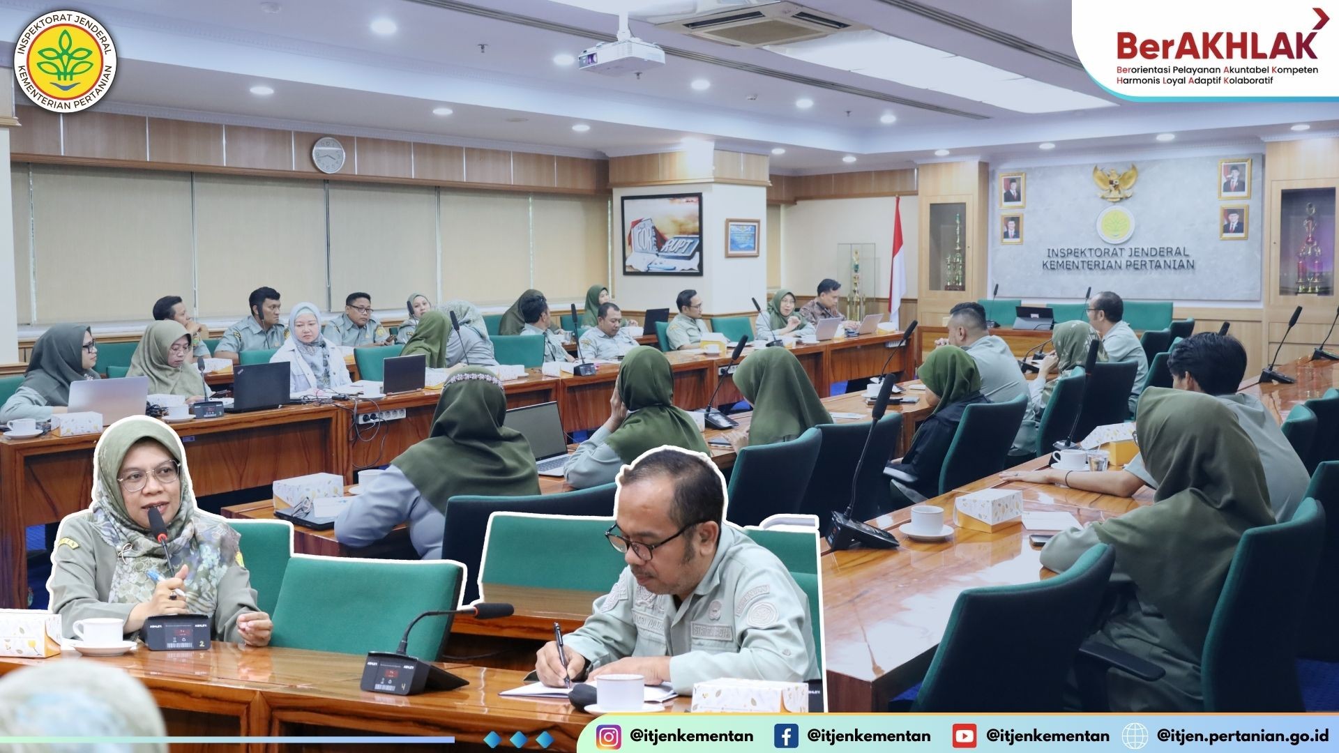 Rapat persiapan pelaksanaan kegiatan dan pertanggungjawaban keuangan tahun anggaran 2025