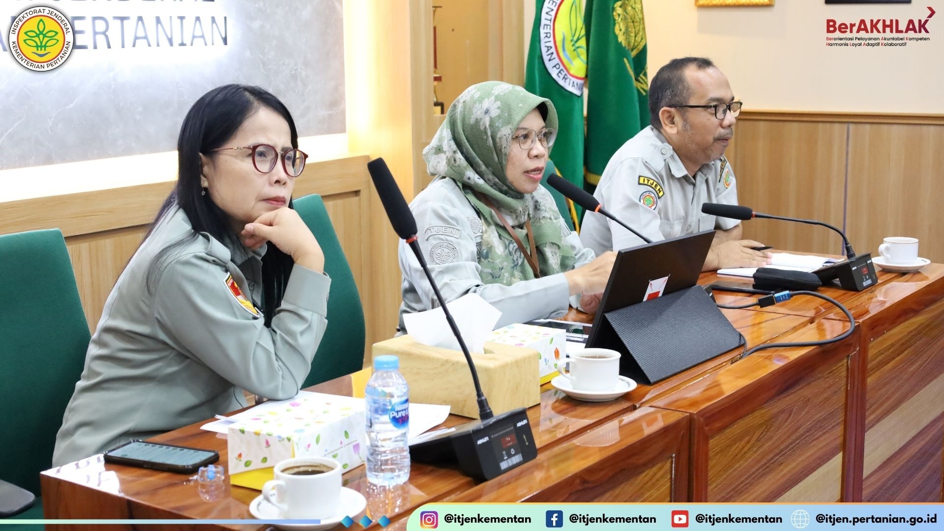 Rapat Evaluasi Kinerja TA 2024 dan Rencana Kegiatan TA 2025