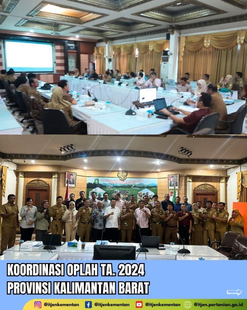 Itjen Kementan Lakukan Pengawalan Persiapan SID dan Optimasi Lahan Rawa di Lima Provinsi