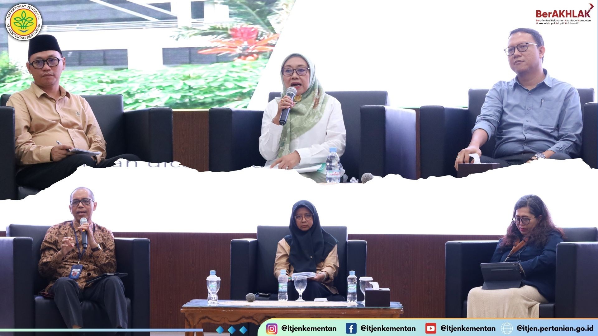 WORKSHOP AKUNTABILITAS PENGELOLAAN KEUANGAN LINGKUP BADAN PPSDMP  TA 2025