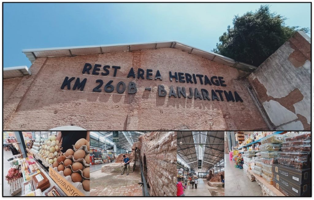 Pasar Produk Pertanian di Rest Area Heritage