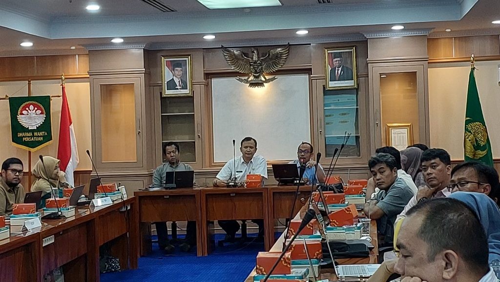 Irjen Kementan Gelar Uji Coba Peningkatan Pengolahan Data Aplikasi E-TLHP