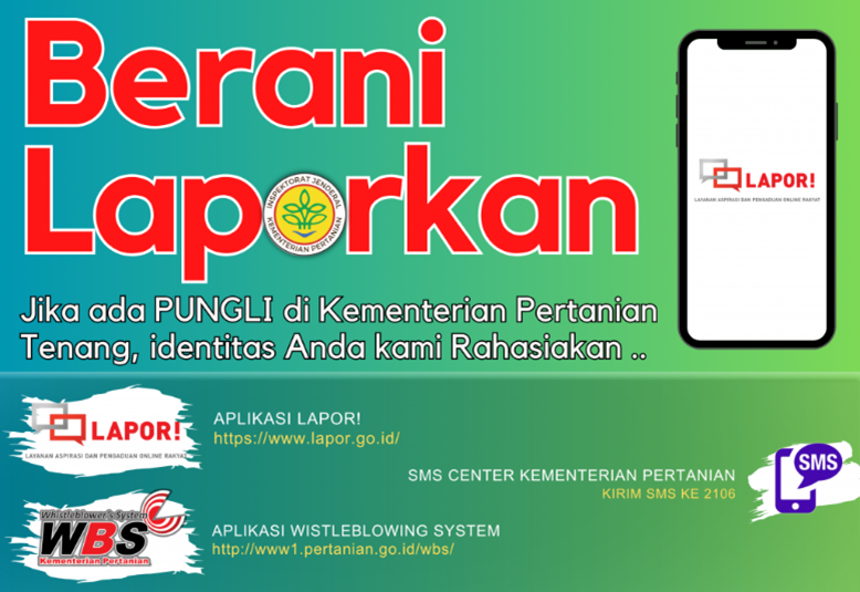 Ada Penyelewengan Segera Laporkan di Kanal Resmi Kami   .