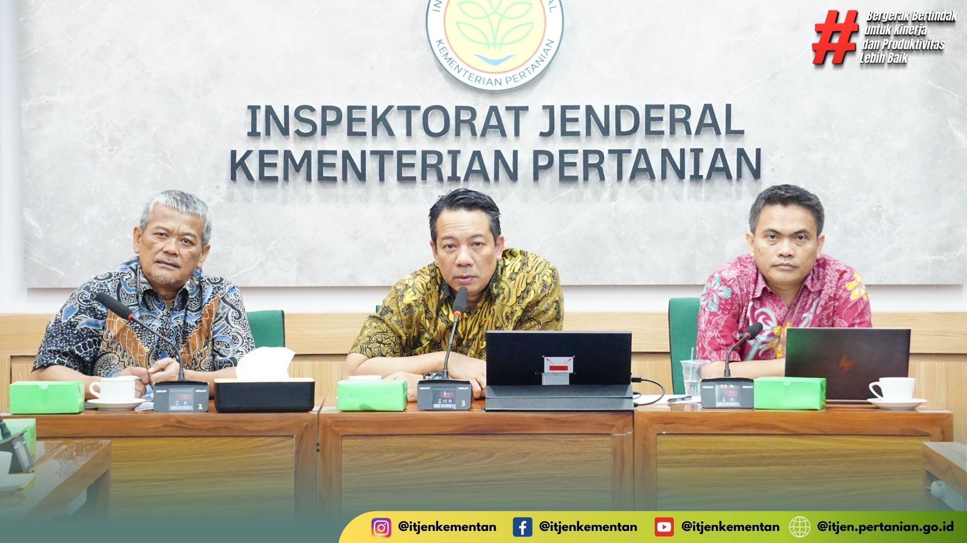 Penyusunan Rencana Aksi SPI 2024 Lingkup Ditjen PSP dan Ditjen BUN