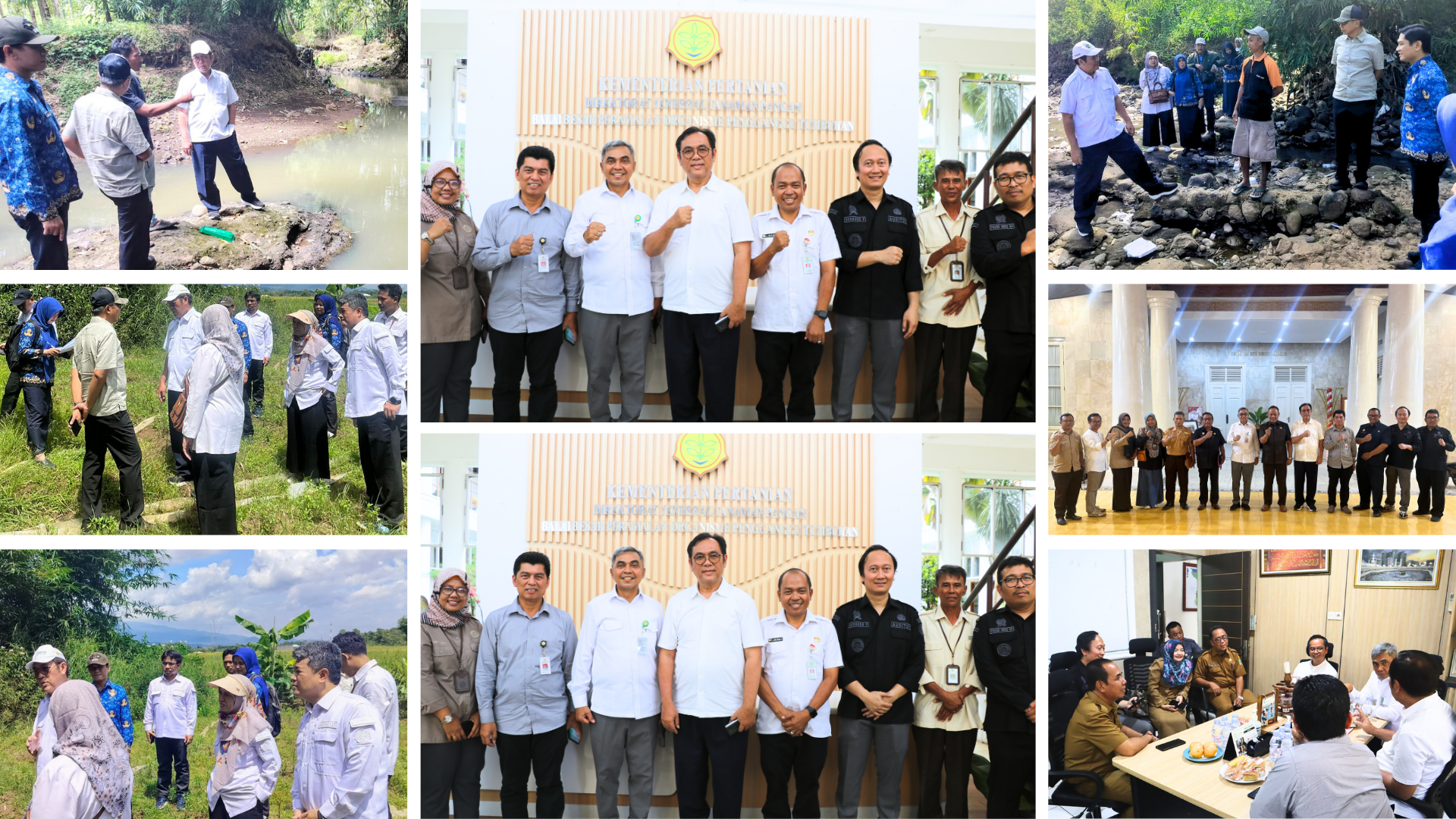 Monitoring dan Evaluasi Darurat Pangan Provinsi Jawa Barat