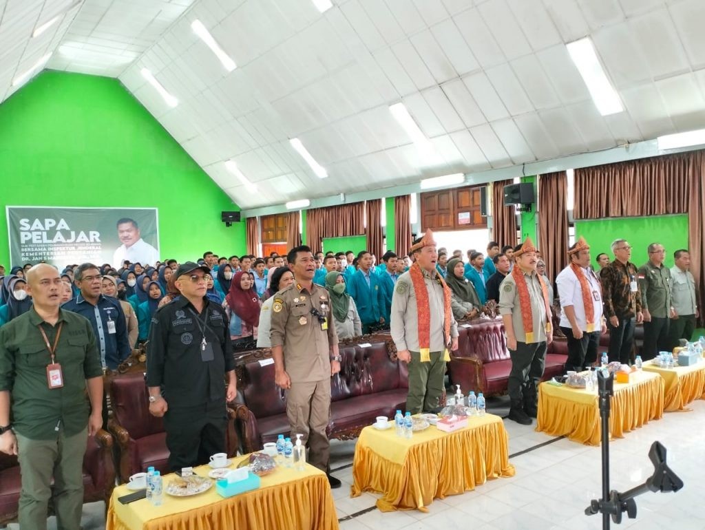 Irjen Kementan Kunjungi SMK Pembangunan Pertanian Negeri Sembawa