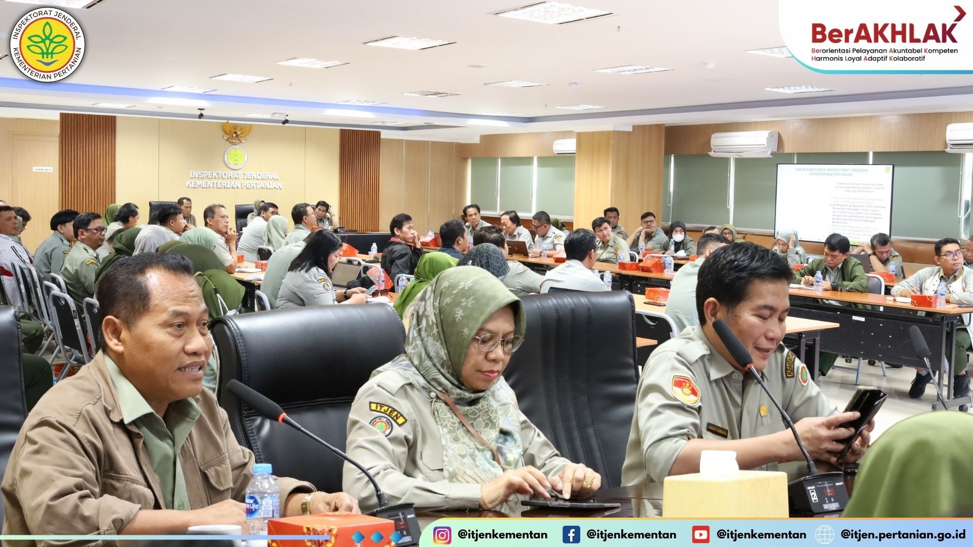 Briefing teknis pengawalan Oplah dan cetak sawah Tahun Anggaran 2025