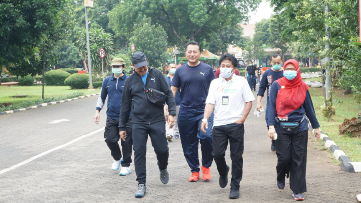 Hidup Sehat, Hati Bahagia, Meningkatkan Semangat Bekerja