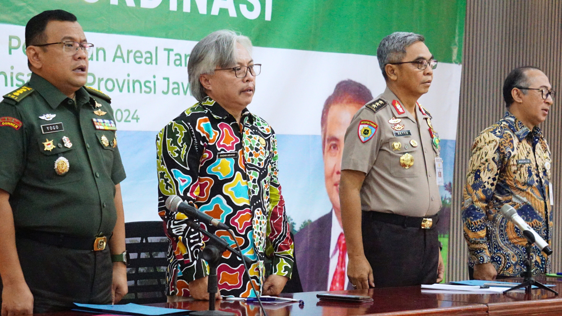 Irjen Kementan hadiri rapat koordinasi Perluasan Areal Tanam dan penandatanganan perjanjian kerjasama PAT