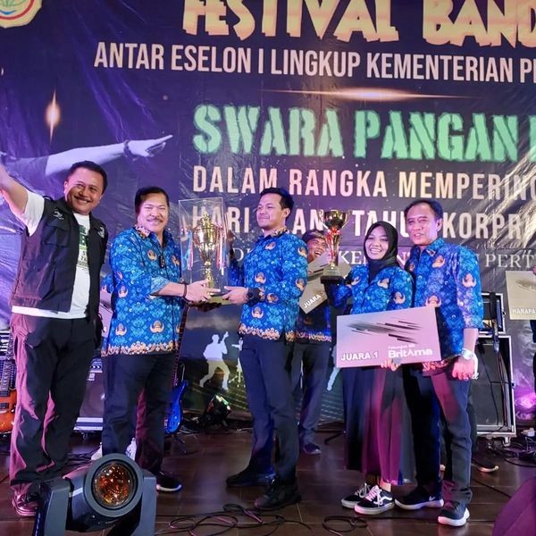 Swara Jaga Pangan di Peringatan HUT KORPRI