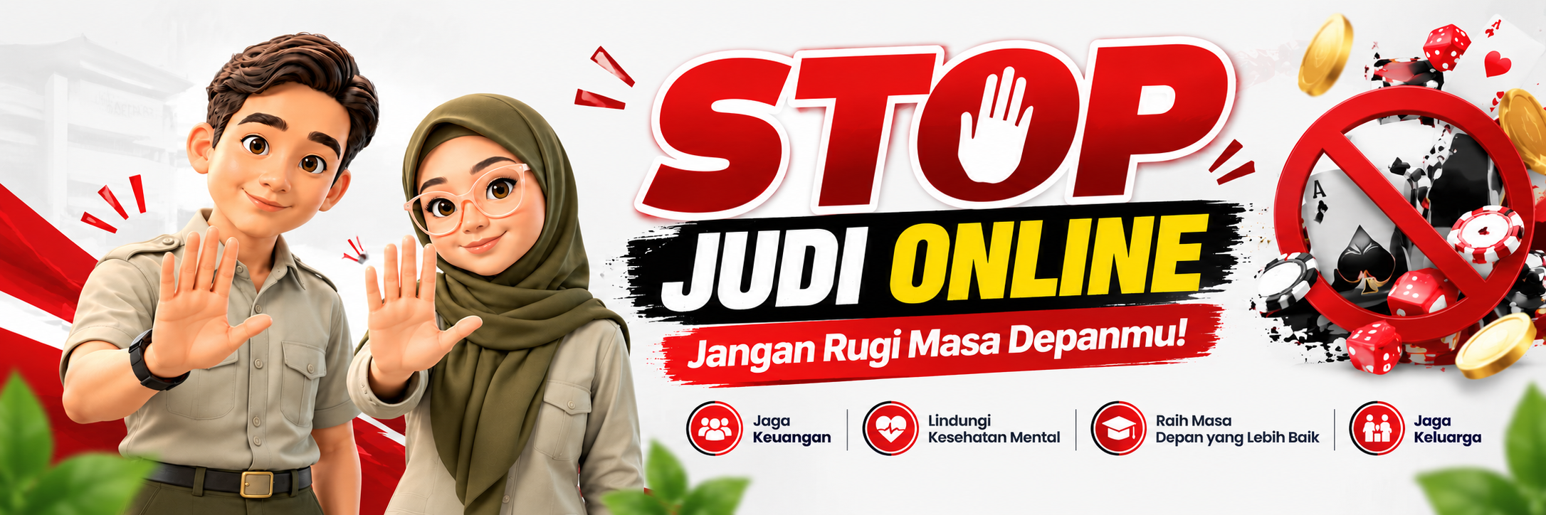 Stop Judi Online