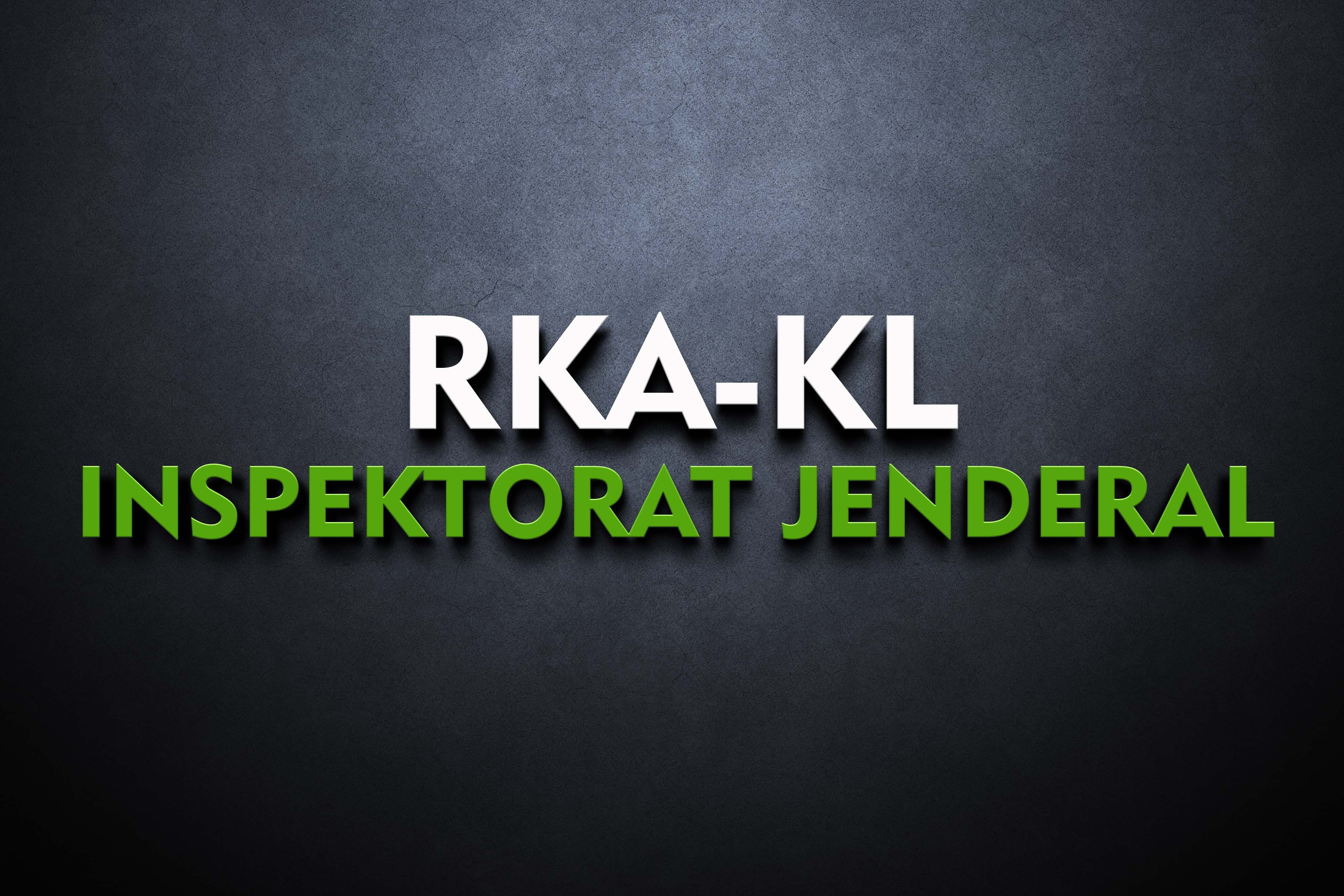 RKA-KL INSPEKTORAT JENDERAL