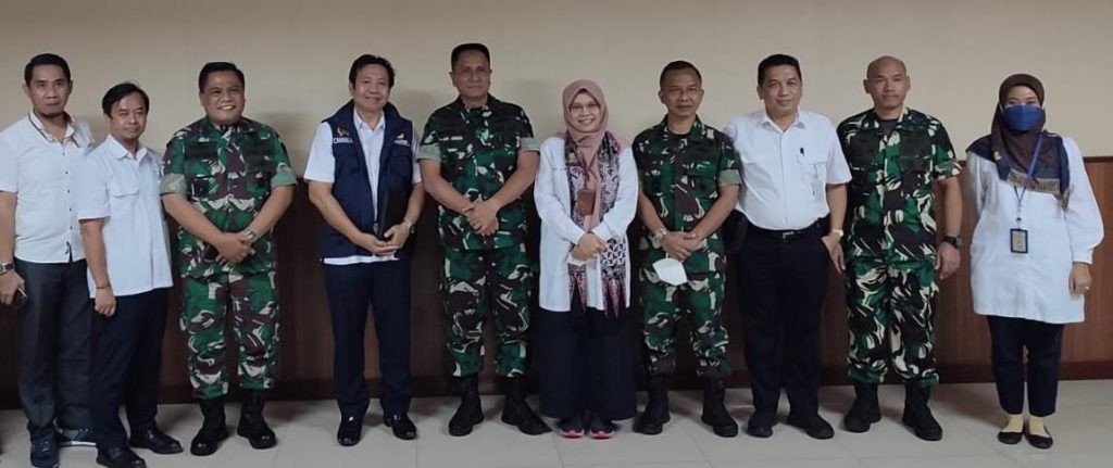 RAPAT KOORDINASI KERJA SAMA PENGAWASAN ATAS PELAKSANAAN KEGIATAN FOOD ESTATE KALIMANTAN TENGAH TA 2021 DAN 2022