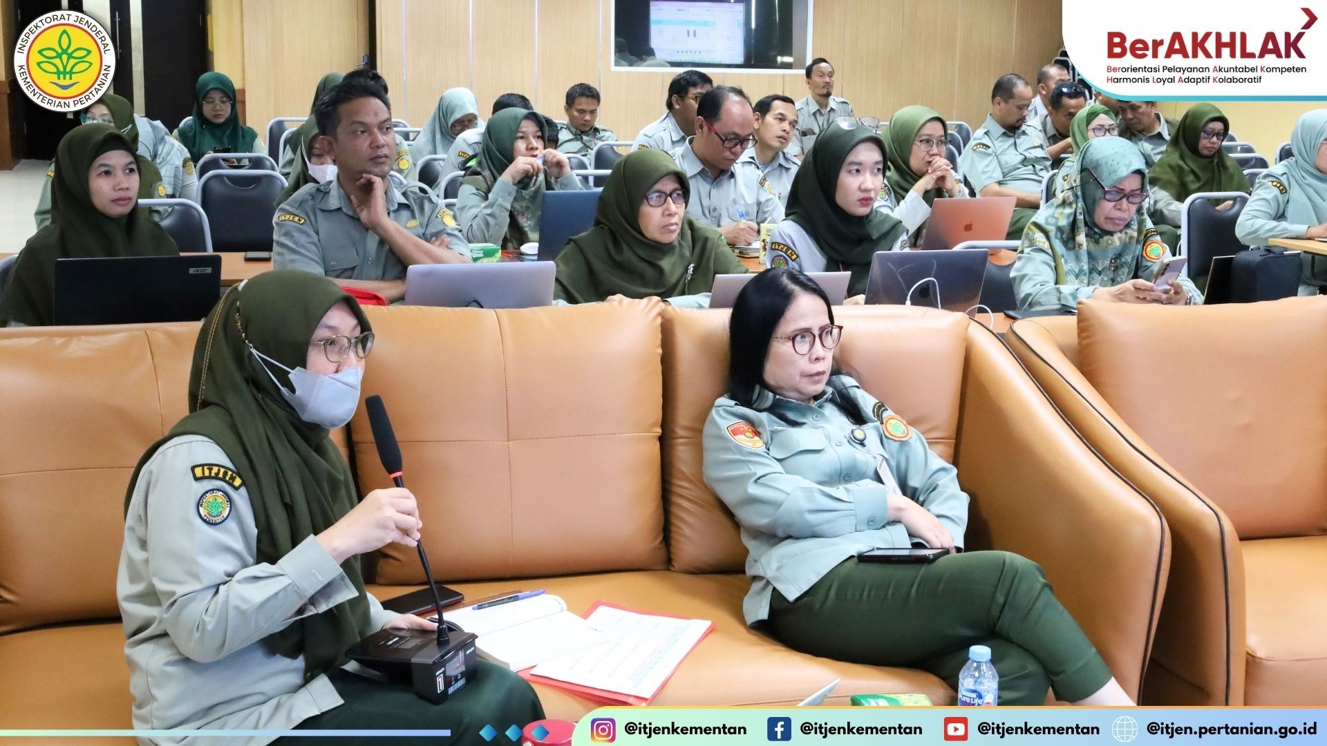 Sinkronisasi Jadwal Pengawasan Strategis, Itjen Kementan Gelar Rapat Koordinasi