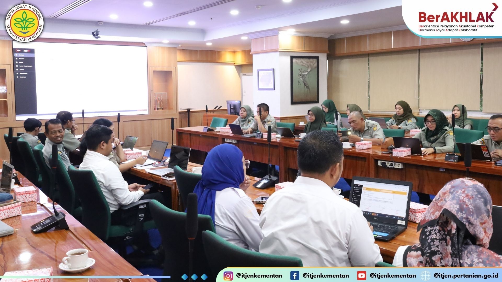 Rapat Koordinasi Pembahasan Milestone Aksi Penguatan Sistem Penanganan Perkara Pidana dan Benturan Kepentingan