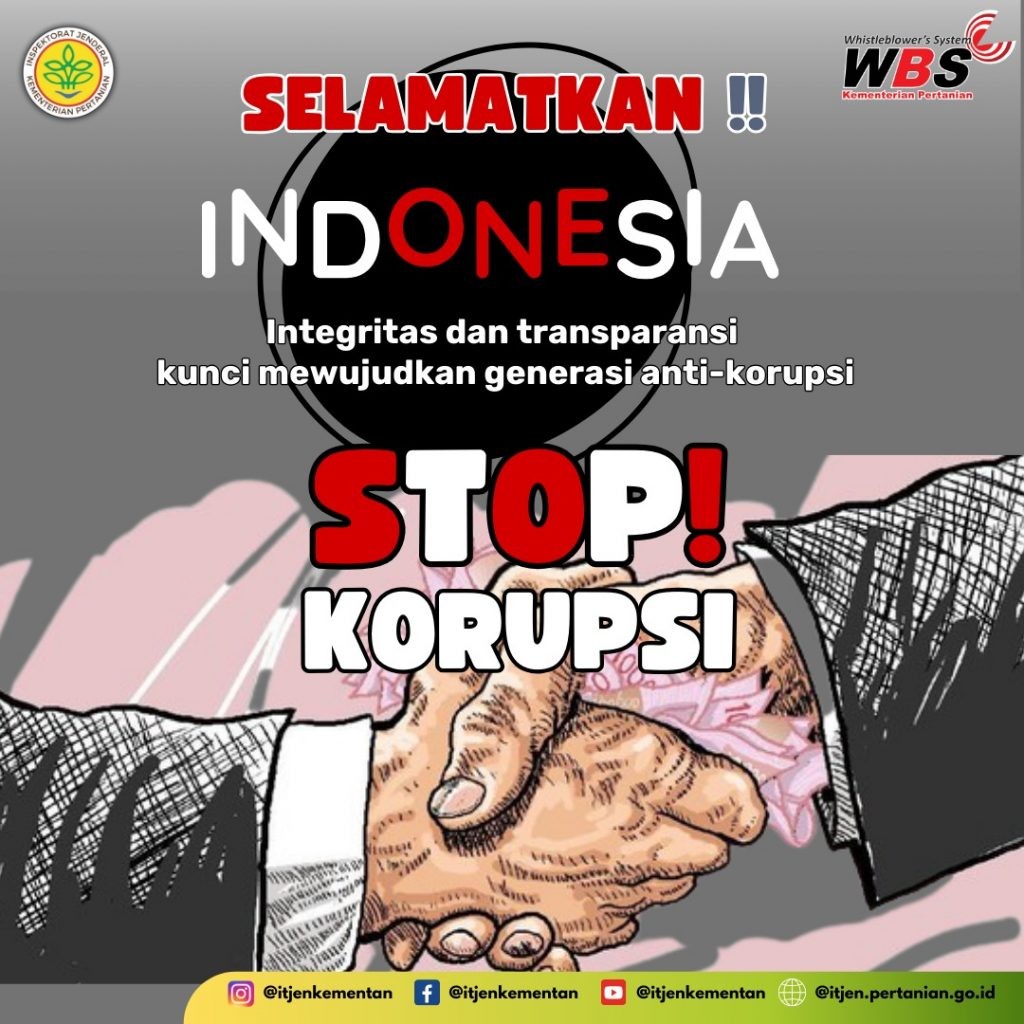 STOP KORUPSI  