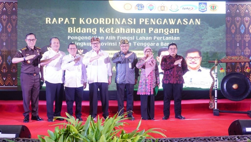 IRJEN KEMENTAN, MELALUI RAPAT KOORDINASI PENGAWASAN MENDORONG PENETAPAN LP2B UNTUK LINDUNGI LAHAN SAWAH PERTANIAN