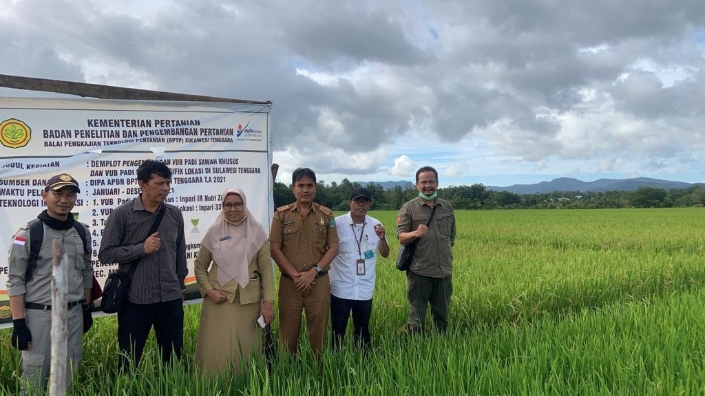 Kostra Tani     Itjen Inspektorat I Kementan melakukan pendampingan Program Utama pada tiga Kabupaten di Sulawesi Tenggara