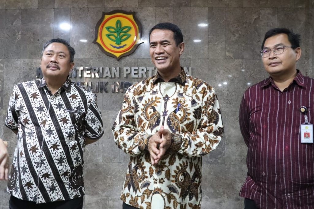 Minta KPK Awasi Kementan, Mentan Amran: Kita Memiliki Tujuan yang Sama