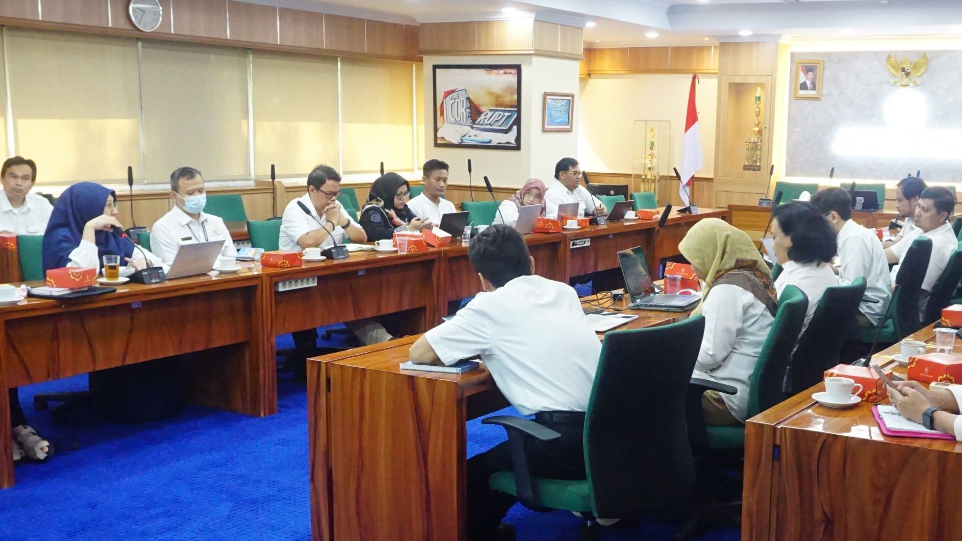 FGD Persiapan Penilaian Maturitas SPIP Tahun 2024 pada Penjamin Kualitas.