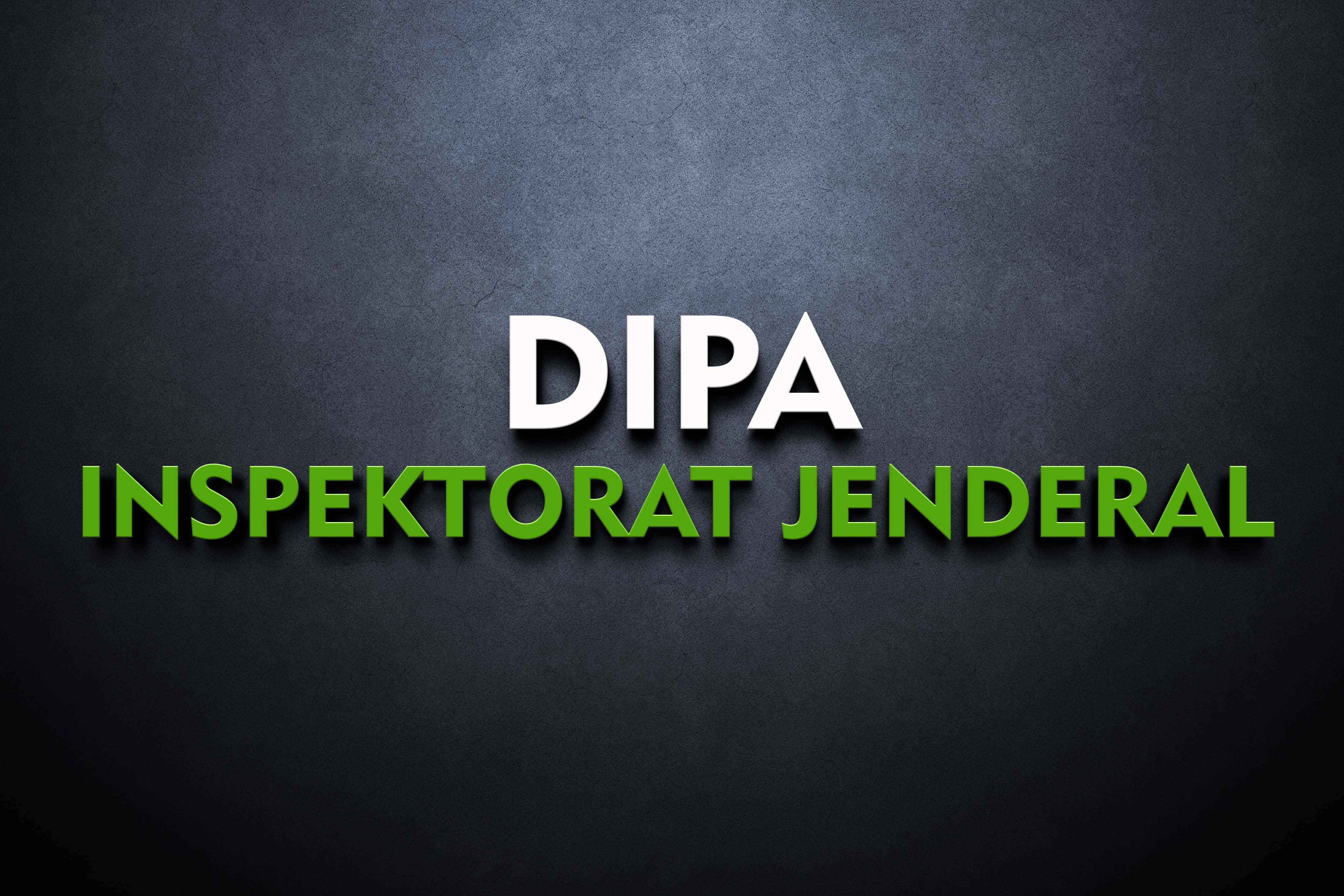 DIPA INSPEKTORAT JENDERAL