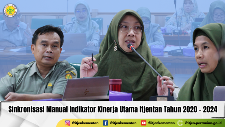 Sinkronisasi Manual Indikator Kinerja Utama Itjentan Tahun 2020-2024