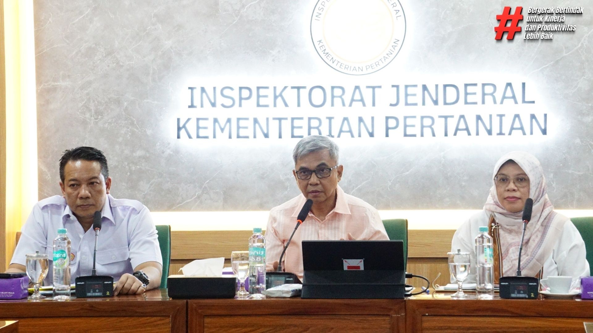 Rapat Koordinasi Persiapan Survei Penilaian Integritas  SPI  oleh KPK