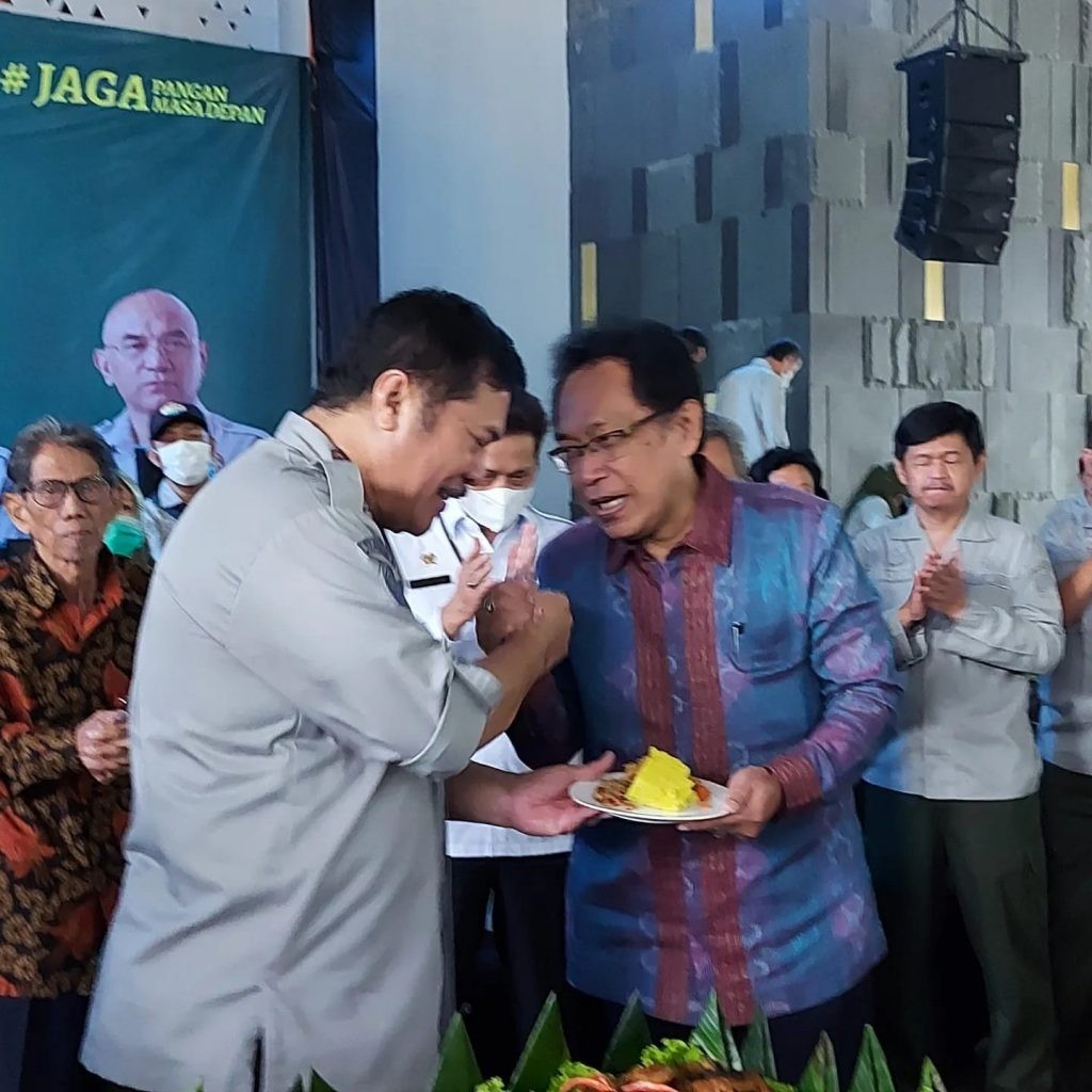 DIRGAHAYU ITJEN KEMENTAN KE 55 TAHUN