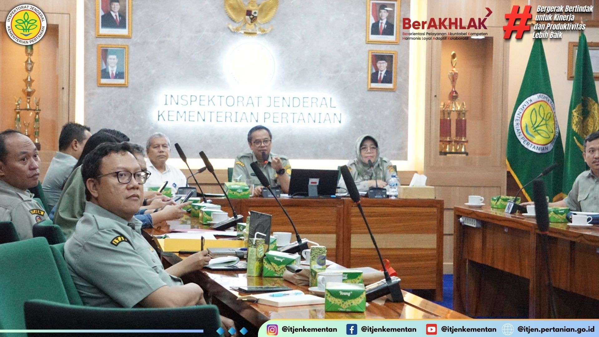 Kegiatan FGD Pengadaan Pupuk NPK TA 2024