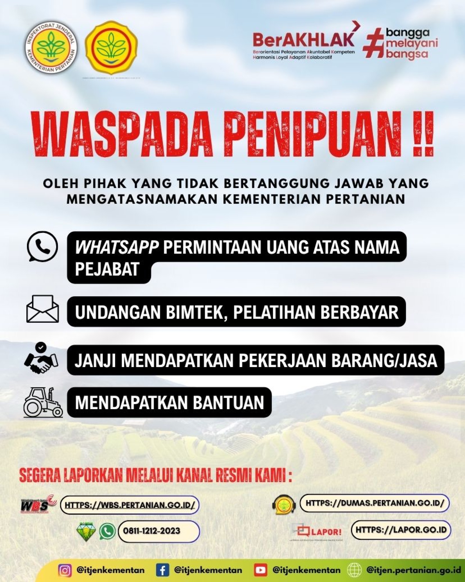 Waspada Penipuan